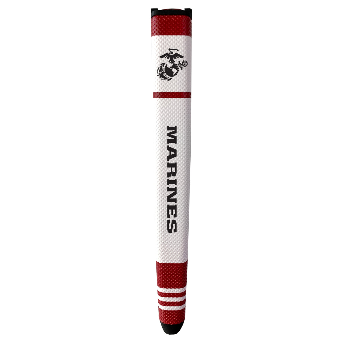 U.S. Marines White Printed Putter Grip by Team Golf, supplier SKU 64642C