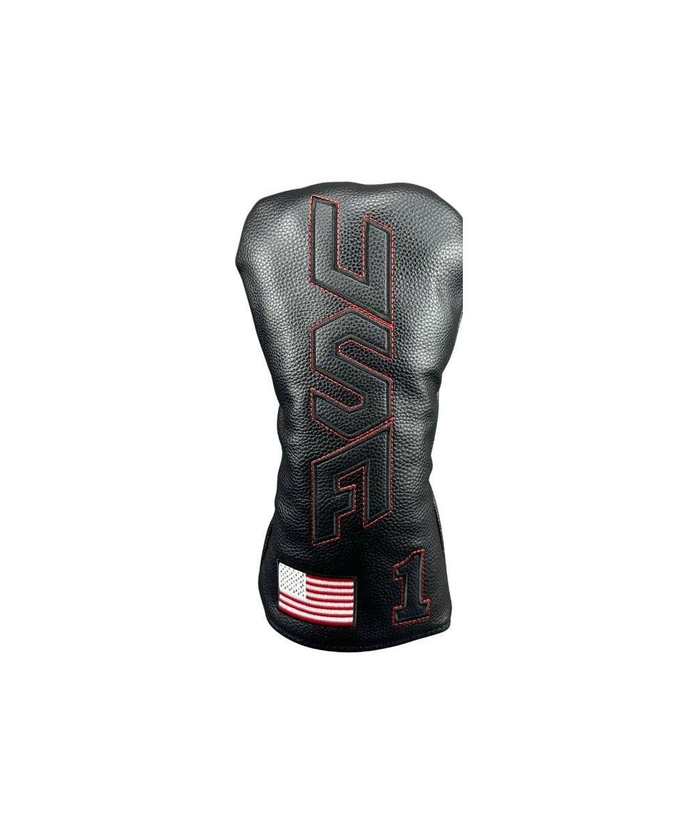 USA Heritage Headcovers - isolated front view from original photograph