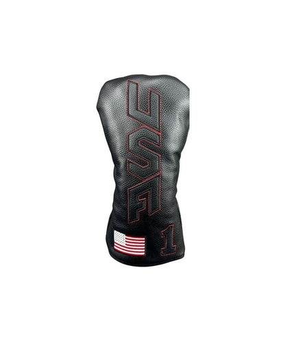 USA Heritage Headcovers - isolated front view from original photograph