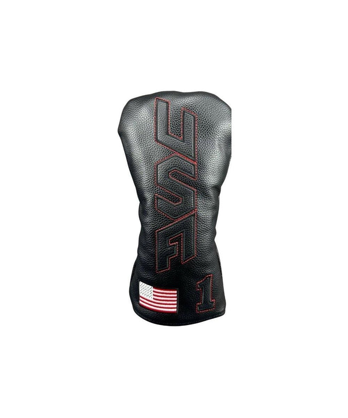 USA Heritage Headcovers - isolated front view from original photograph