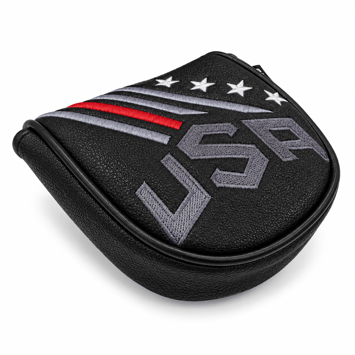 USA Red Stripe DF3 Center-Shaft Mallet Putter Cover - view 2