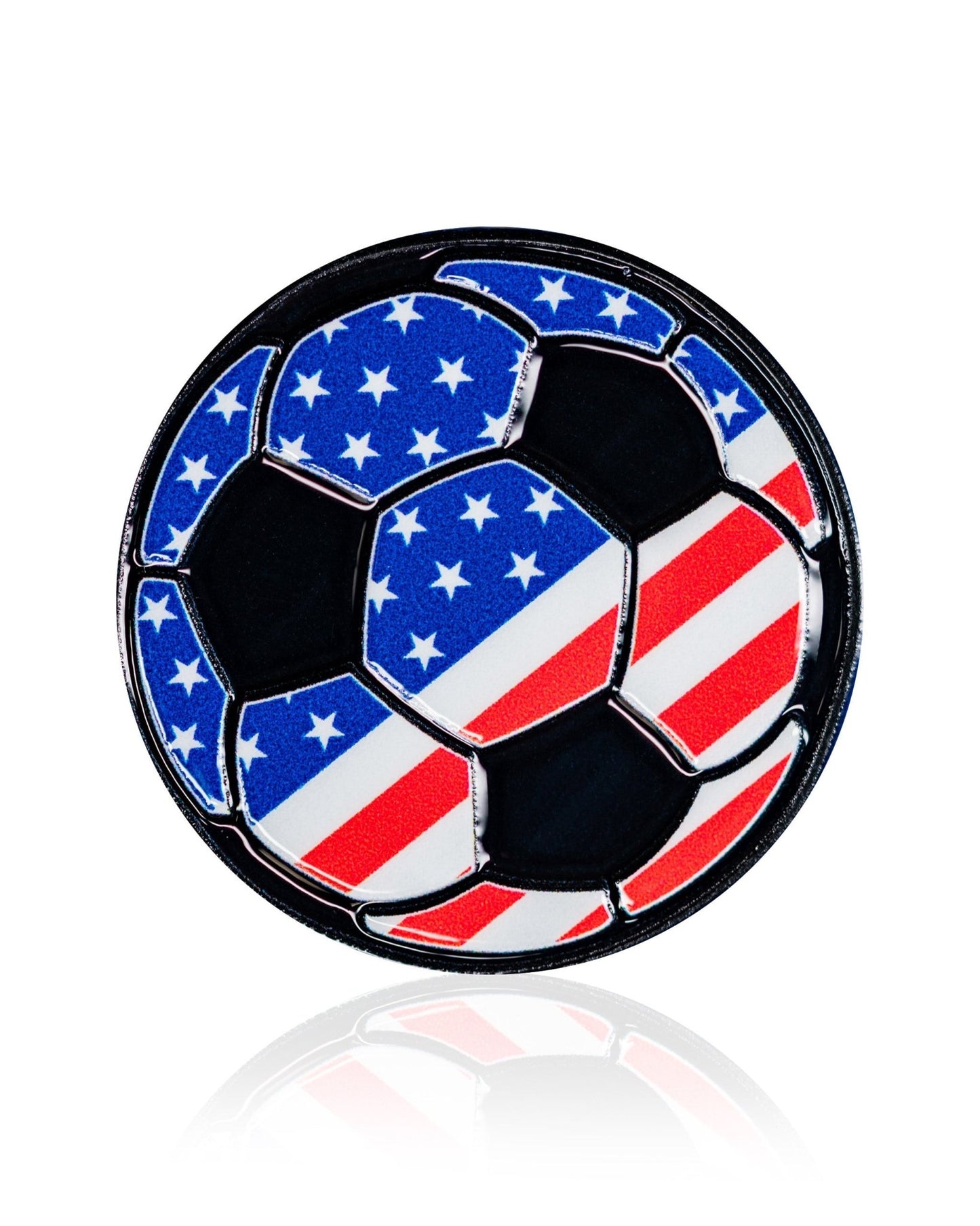 USA Soccer Ball - Ball Marker - Club Rehab