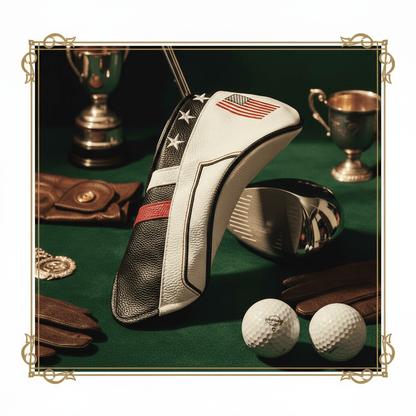 USA Synthetic Leather Golf Headcover - Driver - Club Rehab