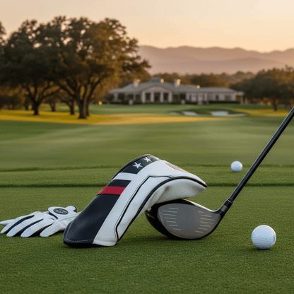 USA Synthetic Leather Golf Headcover - Driver - Club Rehab