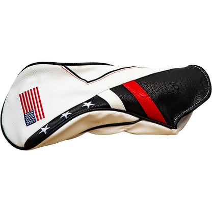 USA Synthetic Leather Golf Headcover - Hybrid - Club Rehab