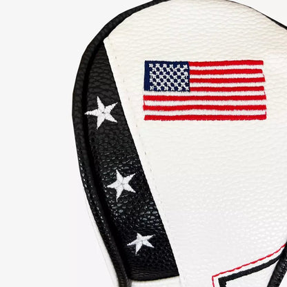 USA Synthetic Leather Golf Headcover - Hybrid - Club Rehab