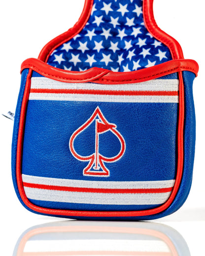 USA Tribute 2.0 - Mallet Putter Cover - Club Rehab