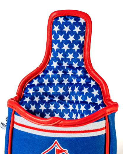 USA Tribute 2.0 - Mallet Putter Cover - Club Rehab