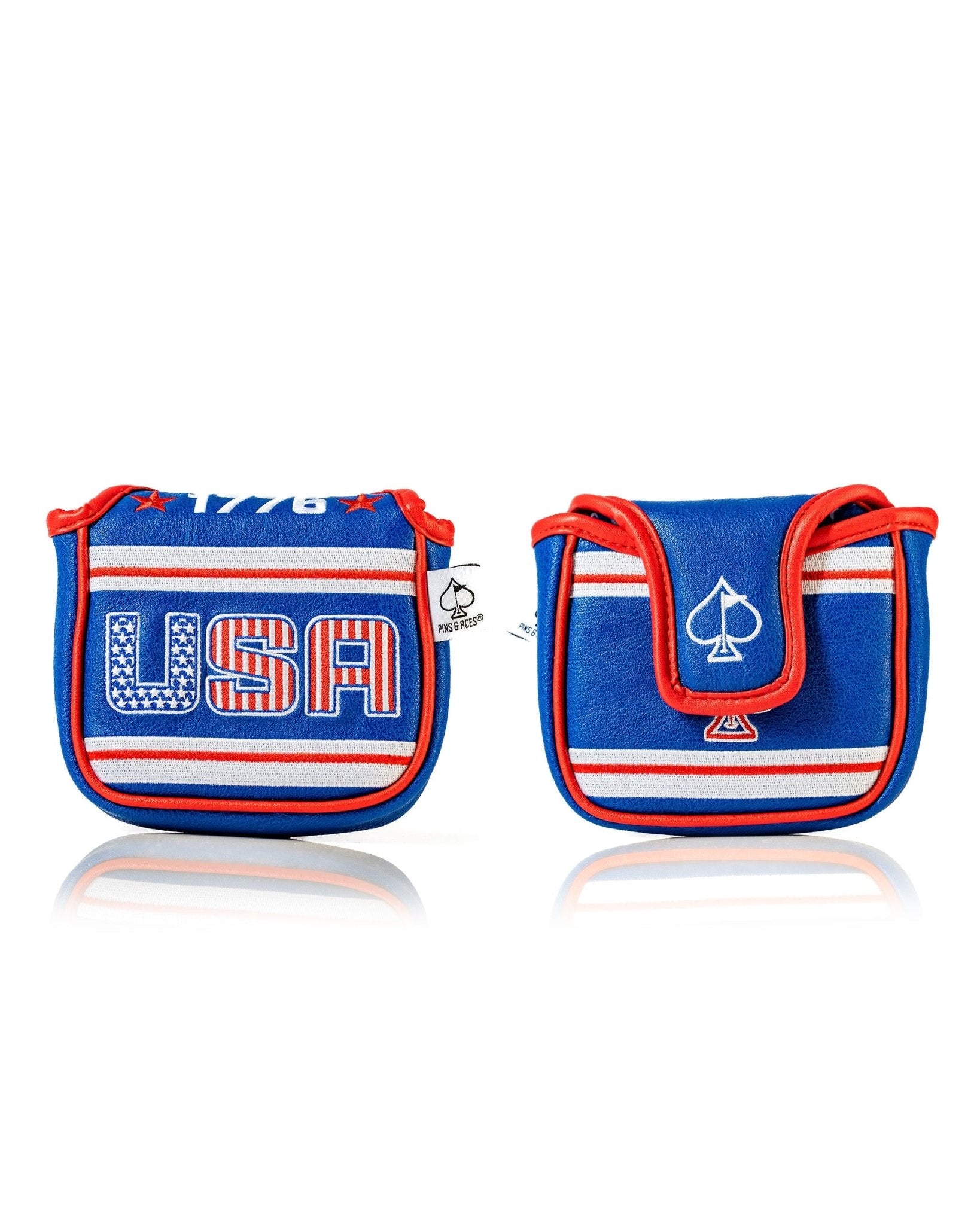USA Tribute 2.0 - Mallet Putter Cover - Club Rehab