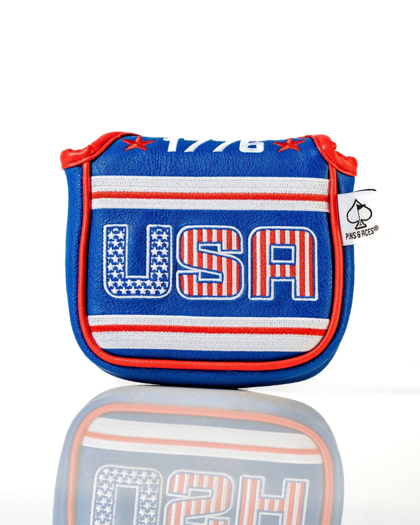 USA Tribute 2.0 - Mallet Putter Cover - Club Rehab