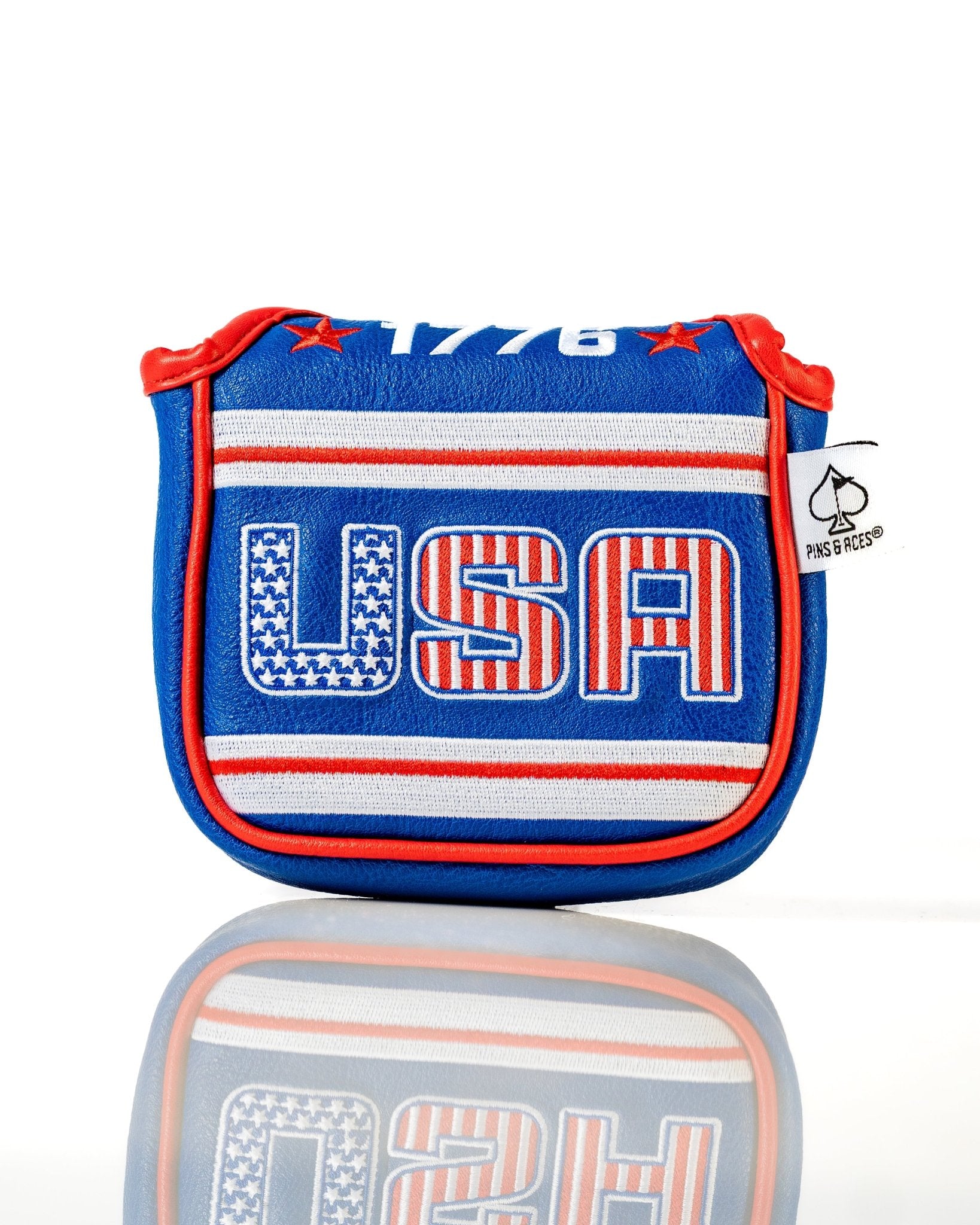 USA Tribute 2.0 - Mallet Putter Cover - Club Rehab