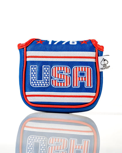 USA Tribute 2.0 - Mallet Putter Cover - Club Rehab