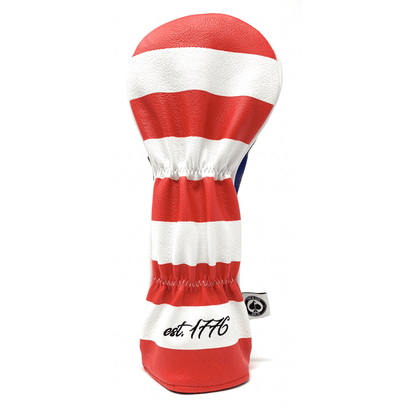 USA Tribute Headcover - Driver Cover - Club Rehab