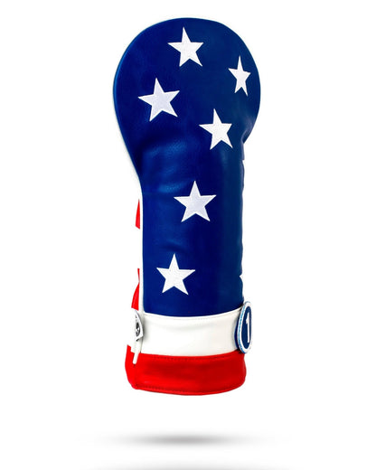 USA Tribute Headcover - Driver Cover - Club Rehab