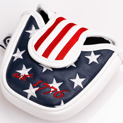 USA Tribute - Mallet Putter Cover - Club Rehab