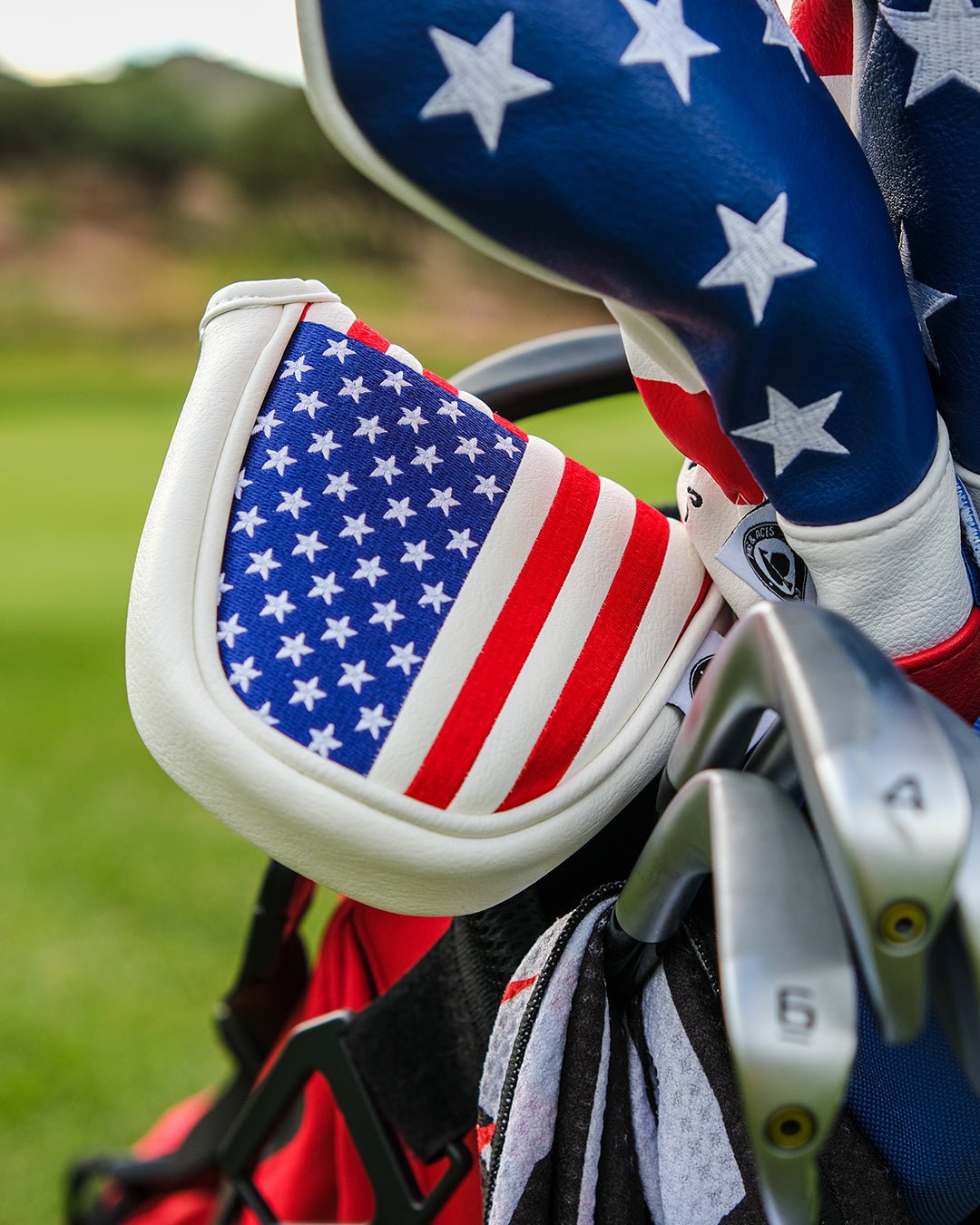 USA Tribute - Mallet Putter Cover - Club Rehab