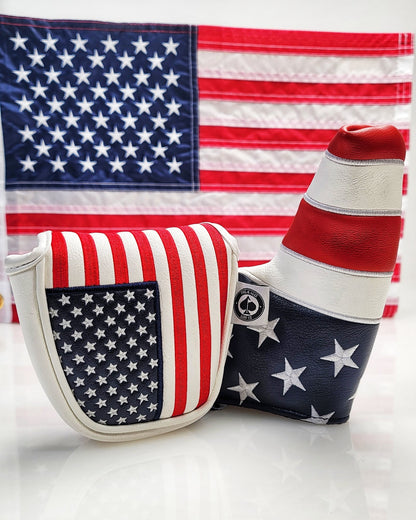 USA Tribute Putter Cover - Club Rehab