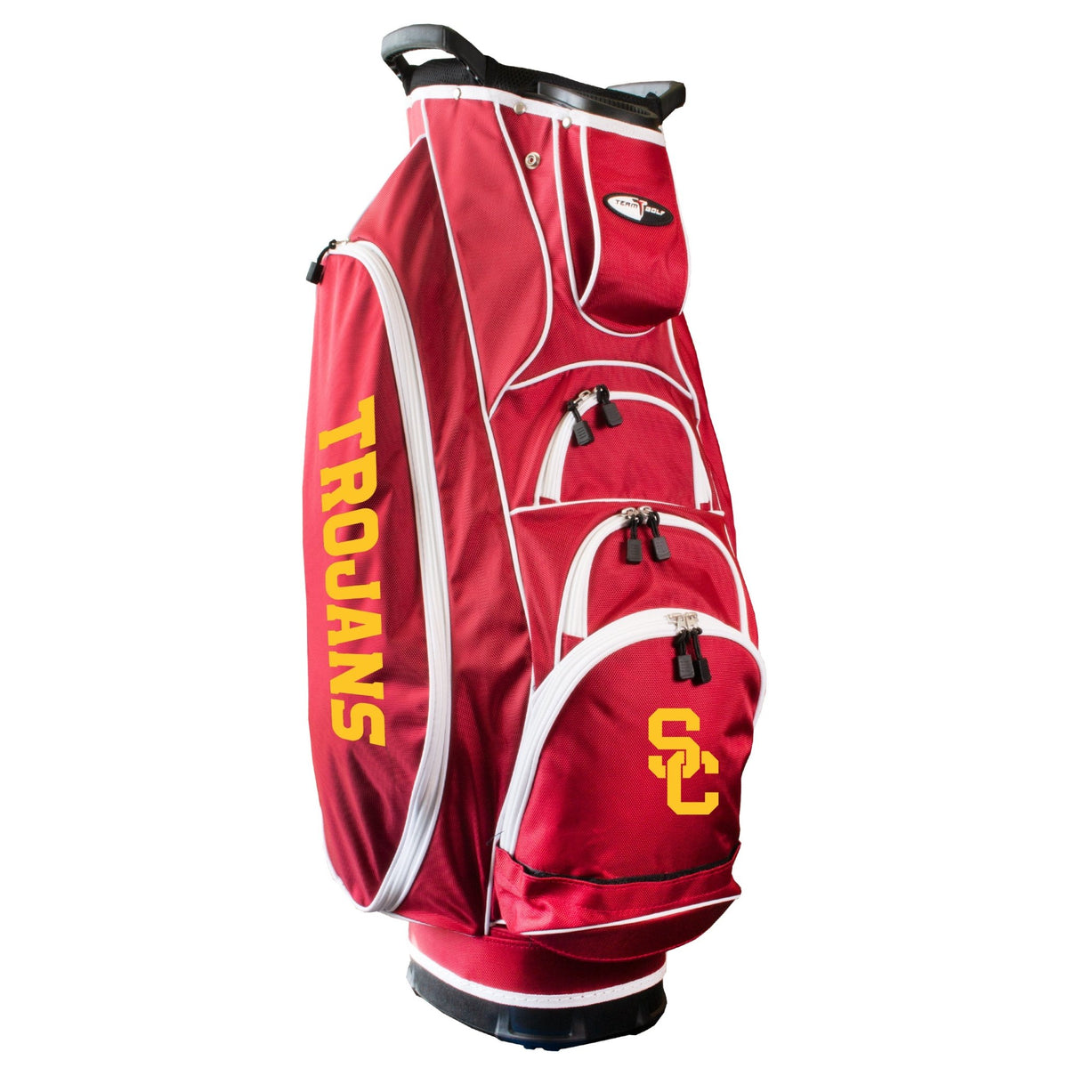 USC Albatross golf cart bag in Dark Red
