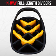 USC Trojans Fairway Stand Bag - Image 6 - Club Rehab