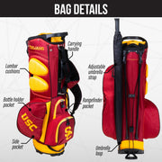 USC Trojans Fairway Stand Bag - Image 2 - Club Rehab