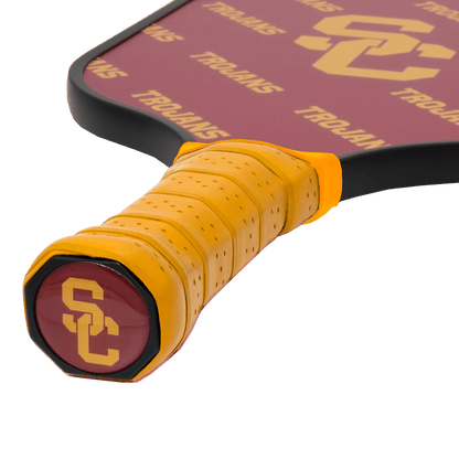USC Trojans Pickleball Paddle | Carbon Fiber Face | 12mm Core - Club Rehab