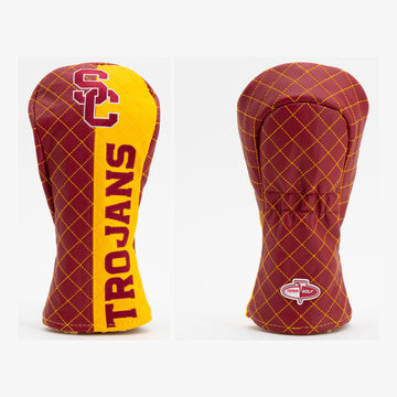 USC Trojans Gestepptes Fairway-Holz-Headcover
