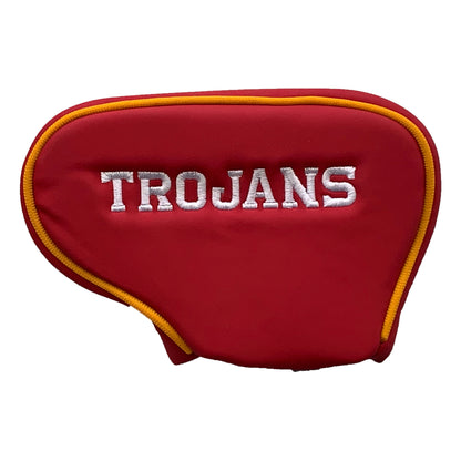 USC Trojans Vintage Embroidered Blade Putter Headcover - additional product view