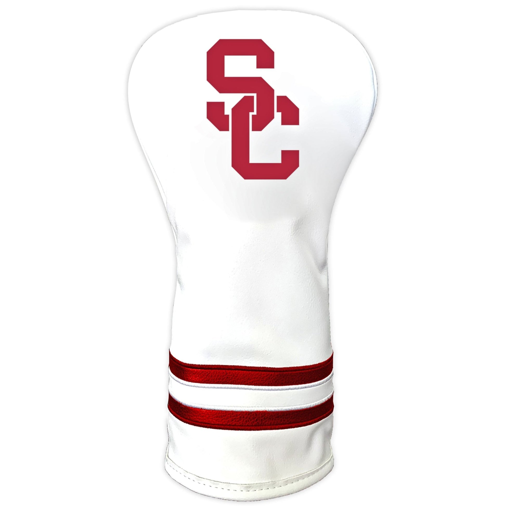 USC Trojans Vintage Golf Headcovers – White - Club Rehab