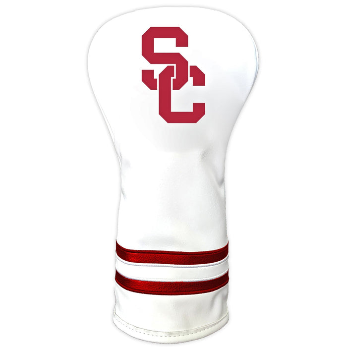 USC Trojans Vintage Golf Headcovers – White - Club Rehab