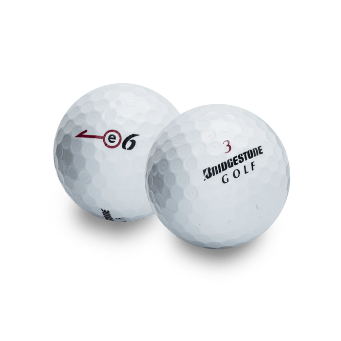 Used Bridgestone e6 Mix - 1 Dozen - Mint - Club Rehab
