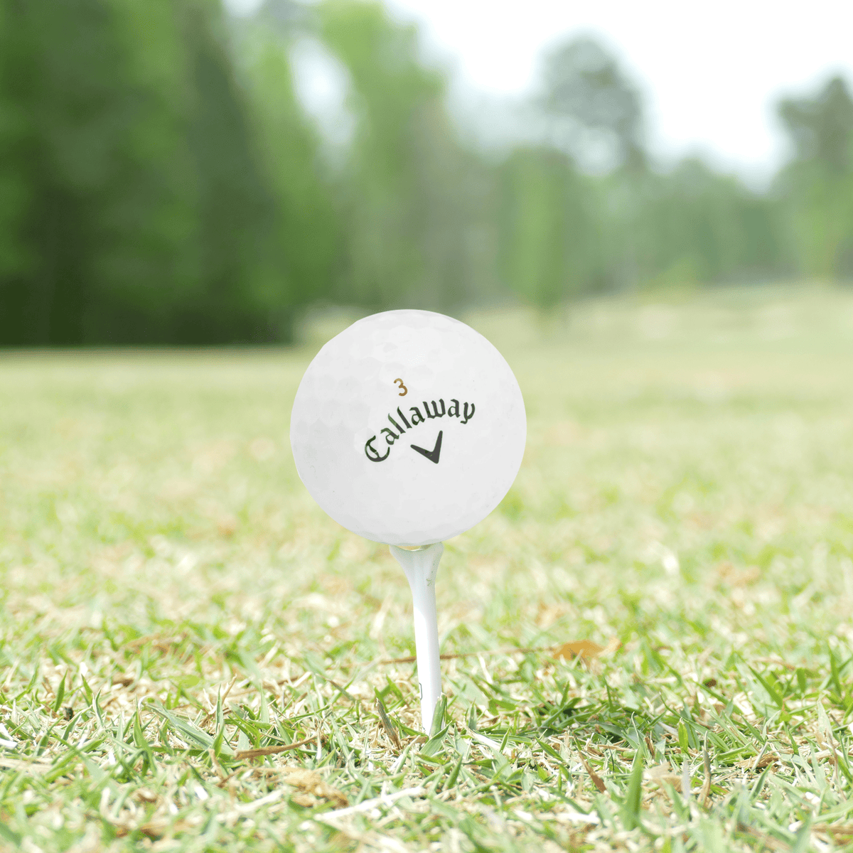 Used Callaway Chrome Soft Golf Balls - 1 Dozen - Mint - Club Rehab