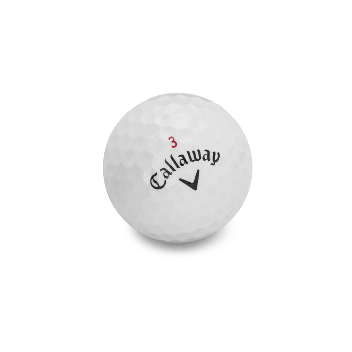 Used Callaway Chrome Soft Golf Balls - 1 Dozen - Mint - Club Rehab