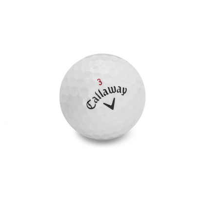 Used Callaway Chrome Soft Golf Balls - 1 Dozen - Mint - Club Rehab