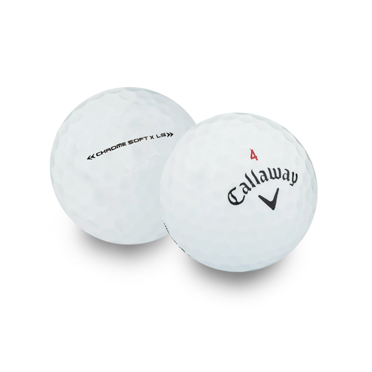 Used Callaway Chrome Soft X LS Golf Balls - 1 Dozen - Mint - Club Rehab