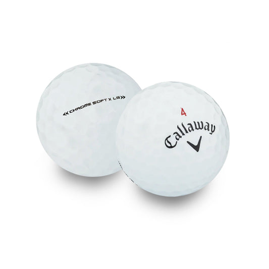 Used Callaway Chrome Soft X LS Golf Balls - 1 Dozen - Mint - Club Rehab
