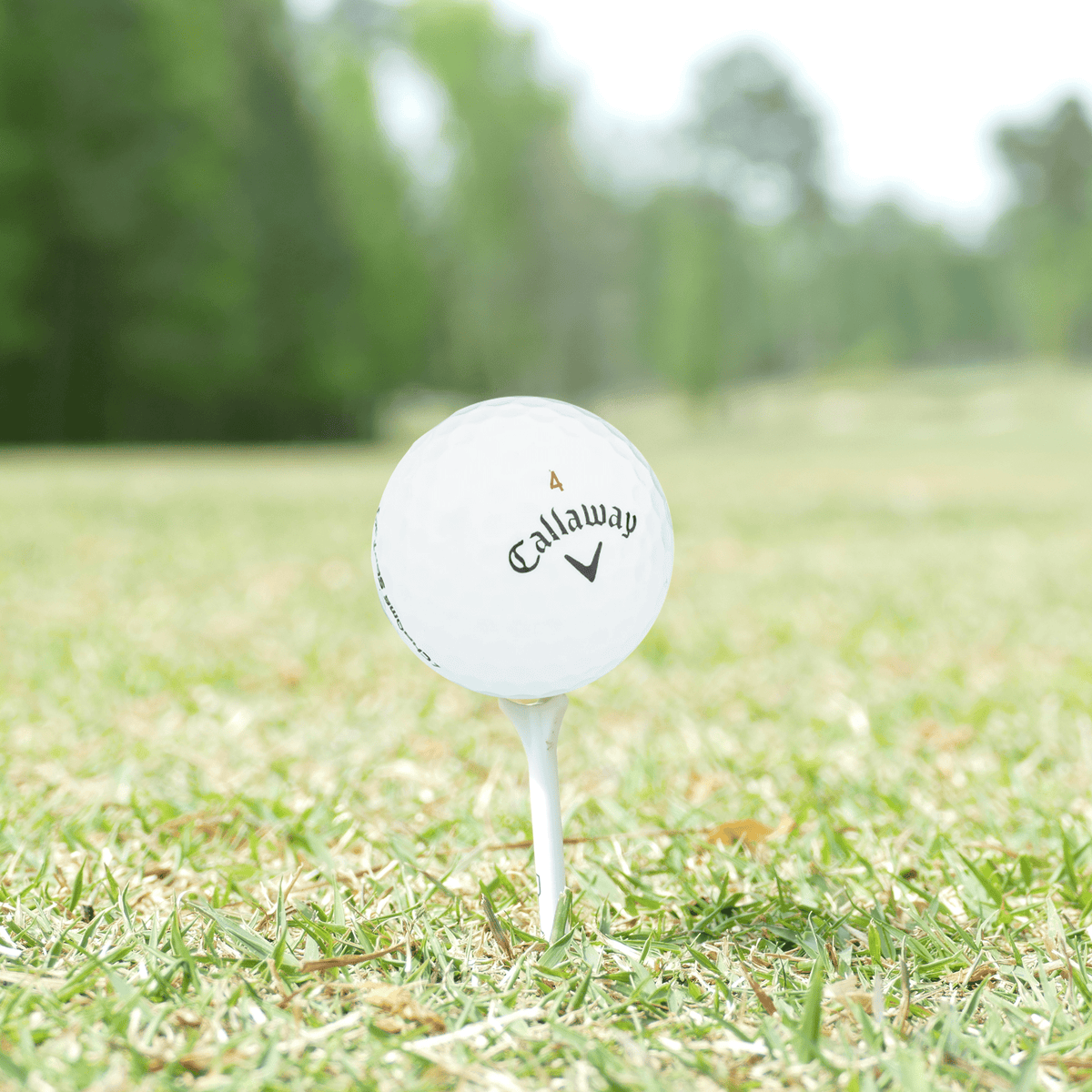 Used Callaway Chrome Soft X LS Triple Track Golf Balls - 1 Dozen - Mint - Club Rehab