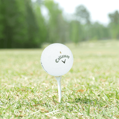 Used Callaway Chrome Soft X LS Triple Track Golf Balls - 1 Dozen - Mint - Club Rehab