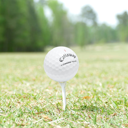 Used Callaway Chrome Tour Triple Track Golf Balls - 1 Dozen - Mint - Club Rehab