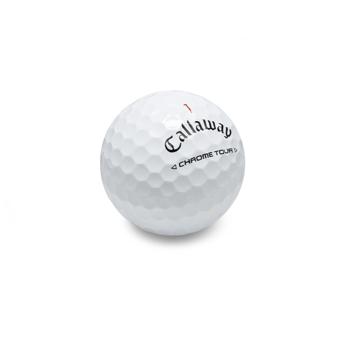Used Callaway Chrome Tour Triple Track Golf Balls - 1 Dozen - Mint - Club Rehab