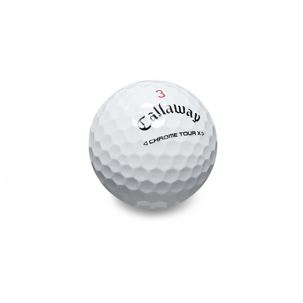 Used Callaway Chrome Tour X Triple Track Golf Balls - 1 Dozen - Mint - Club Rehab