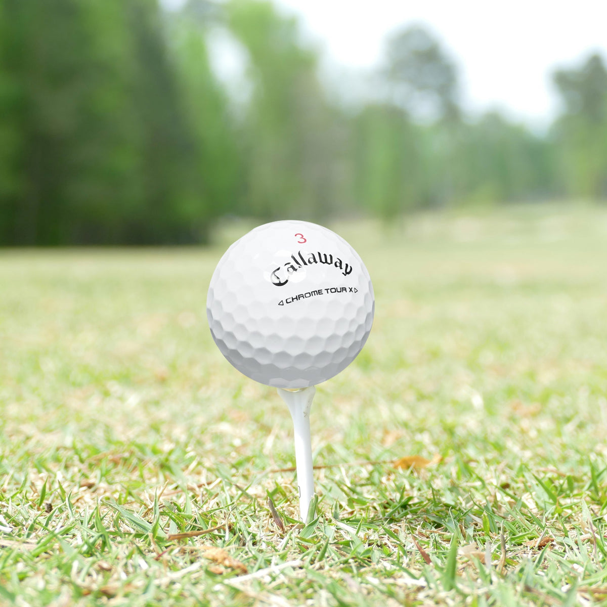 Used Callaway Chrome Tour X Triple Track Golf Balls - 1 Dozen - Mint - Club Rehab