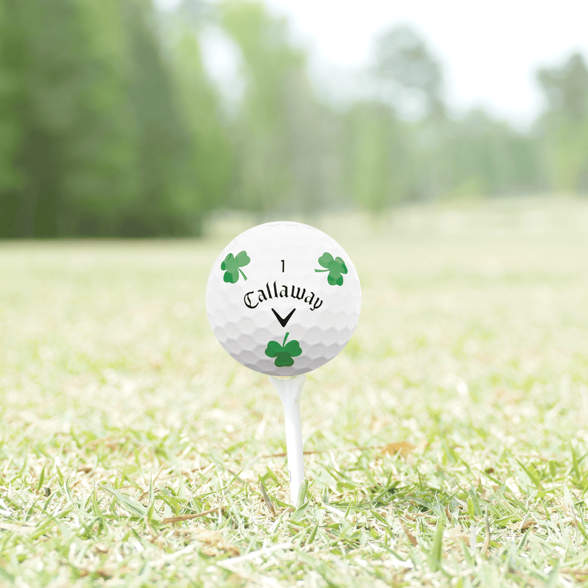 Used Callaway Chromesoft Truvis Mix Golf Balls - 1 Dozen - Mint - Club Rehab