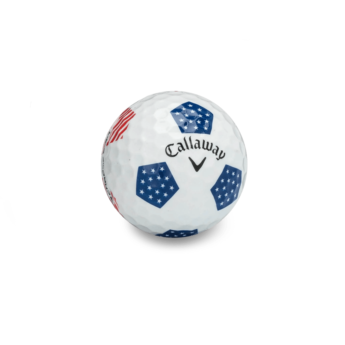 Used Callaway Chromesoft Truvis Team USA Golf Balls - 1 Dozen - Mint White - Club Rehab