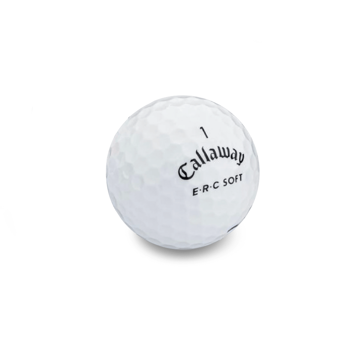 Used Callaway ERC Soft Triple Track Golf Balls - 1 Dozen - Mint White - Club Rehab