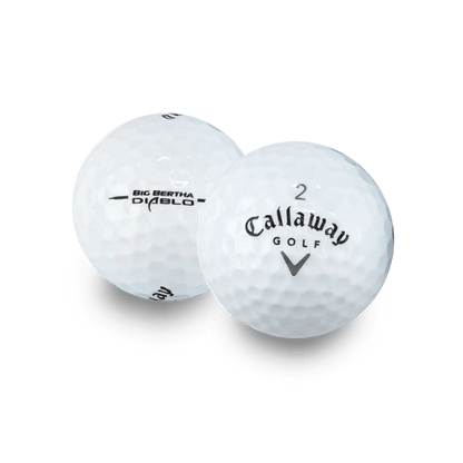 Used Callaway Mix Golf Balls - 1 Dozen - Mint - Club Rehab