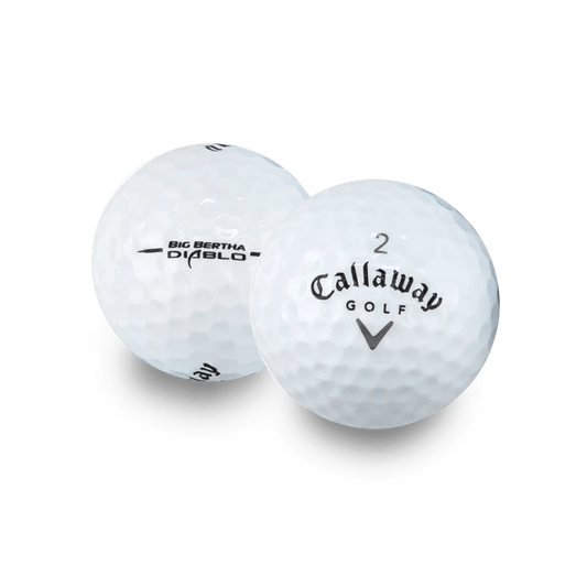Used Callaway Mix Golf Balls - 1 Dozen - Mint - Club Rehab