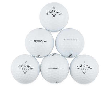 Used Callaway Mix Golf Balls - 1 Dozen - Mint - Club Rehab