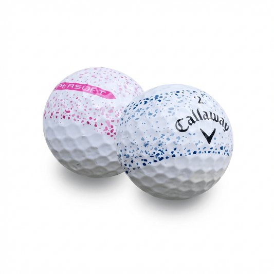 Used Callaway Supersoft Fade Golf Balls - 1 Dozen - Mint - Club Rehab