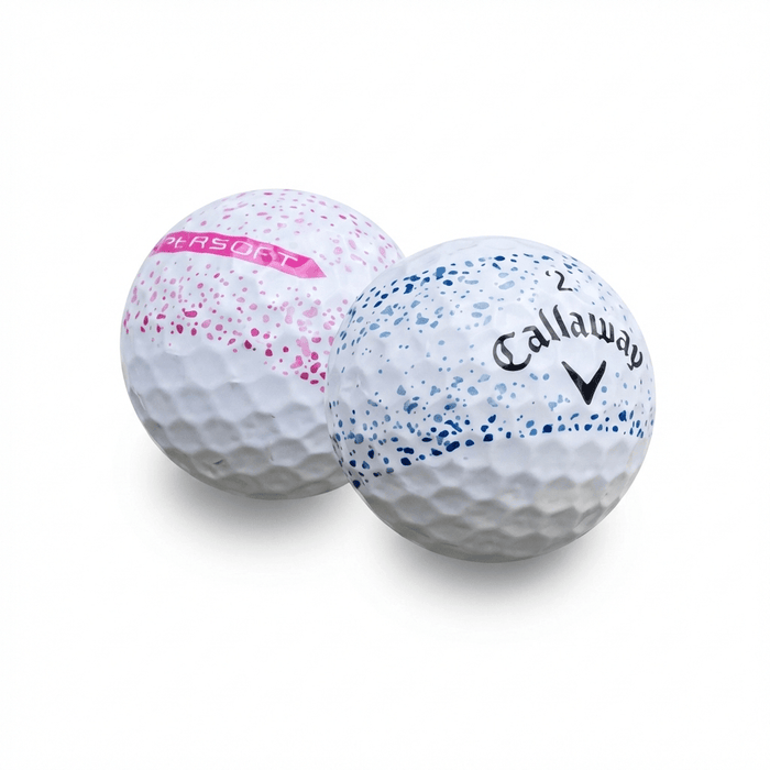 Used Callaway Supersoft Fade Golf Balls - 1 Dozen - Mint - Club Rehab