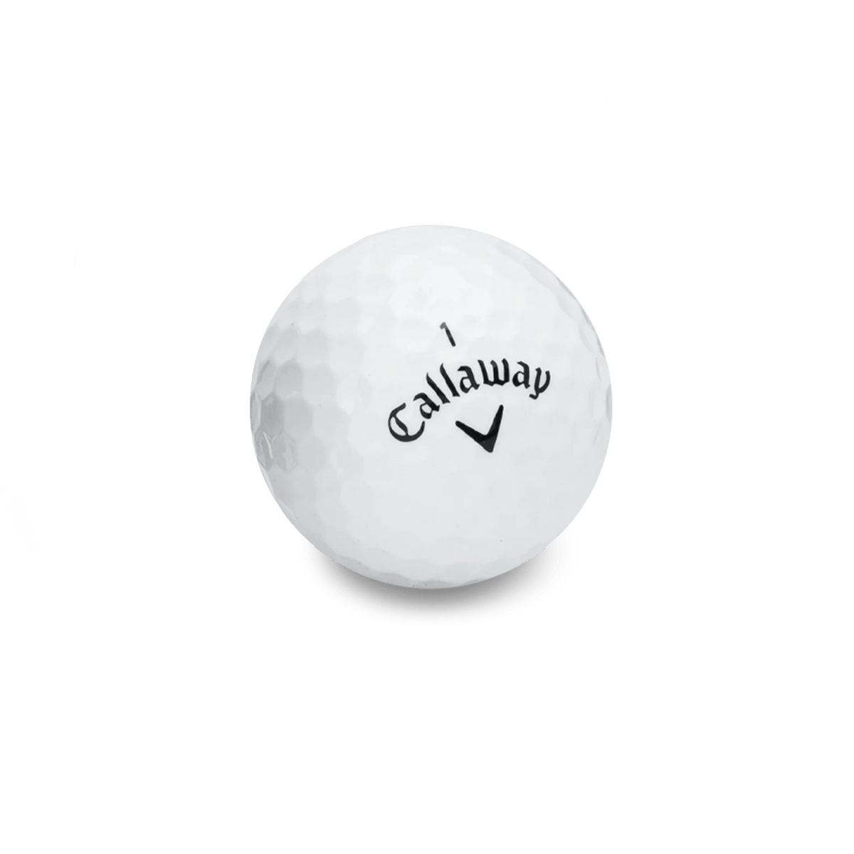 Used Callaway Supersoft Golf Balls - 1 Dozen - Mint - Club Rehab